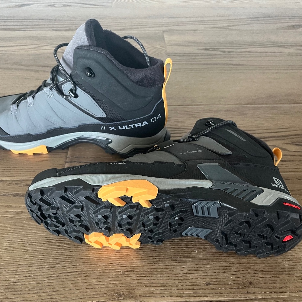 Salomon X ULTRA 4 Mid Winter Hiking Boots - Picture 3 of 5